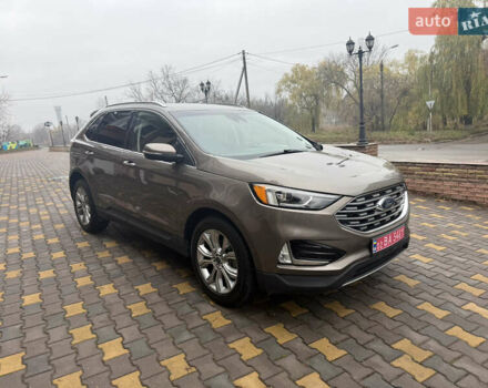 Коричневый Форд Эдж, объемом двигателя 2 л и пробегом 158 тыс. км за 15800 $, фото 2 на Automoto.ua