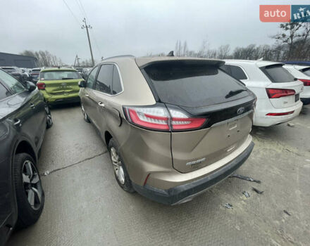 Коричневый Форд Эдж, объемом двигателя 2 л и пробегом 78 тыс. км за 13600 $, фото 3 на Automoto.ua