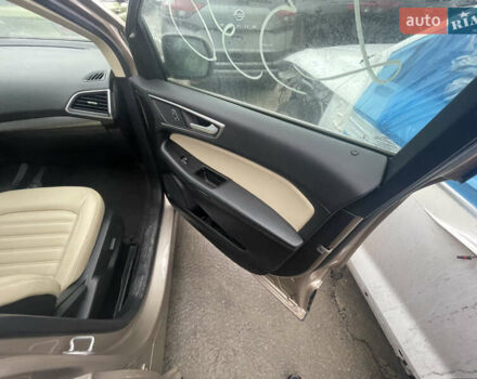 Коричневый Форд Эдж, объемом двигателя 2 л и пробегом 78 тыс. км за 13600 $, фото 16 на Automoto.ua