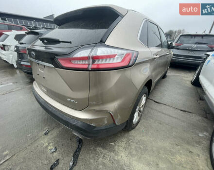 Коричневый Форд Эдж, объемом двигателя 2 л и пробегом 78 тыс. км за 13600 $, фото 7 на Automoto.ua