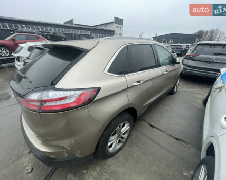 Коричневый Форд Эдж, объемом двигателя 2 л и пробегом 78 тыс. км за 13600 $, фото 6 на Automoto.ua