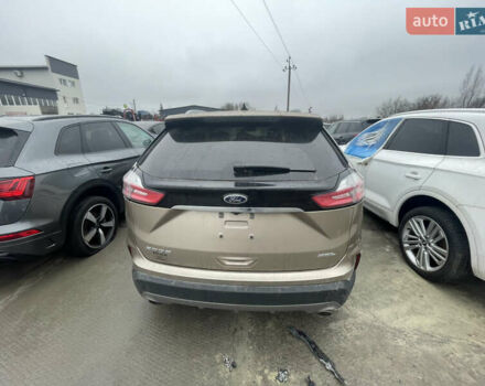 Коричневый Форд Эдж, объемом двигателя 2 л и пробегом 78 тыс. км за 13600 $, фото 4 на Automoto.ua