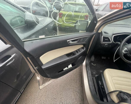 Коричневый Форд Эдж, объемом двигателя 2 л и пробегом 78 тыс. км за 13600 $, фото 13 на Automoto.ua