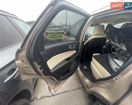 Коричневый Форд Эдж, объемом двигателя 2 л и пробегом 78 тыс. км за 13600 $, фото 15 на Automoto.ua