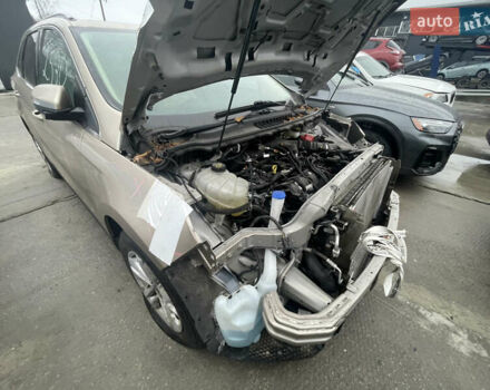 Коричневый Форд Эдж, объемом двигателя 2 л и пробегом 78 тыс. км за 13600 $, фото 9 на Automoto.ua