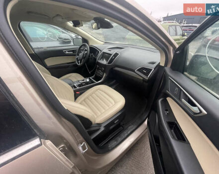 Коричневый Форд Эдж, объемом двигателя 2 л и пробегом 78 тыс. км за 13600 $, фото 17 на Automoto.ua