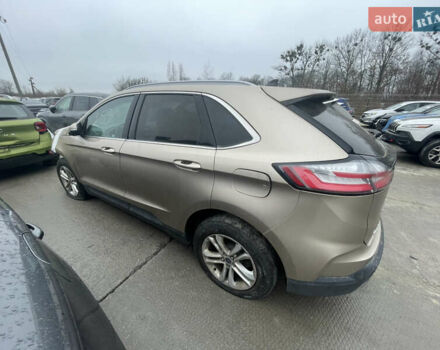 Коричневый Форд Эдж, объемом двигателя 2 л и пробегом 78 тыс. км за 13600 $, фото 1 на Automoto.ua
