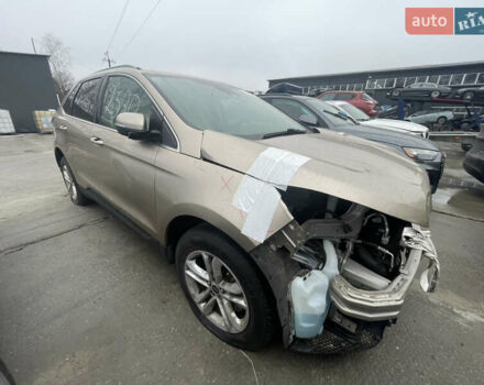 Коричневый Форд Эдж, объемом двигателя 2 л и пробегом 78 тыс. км за 13600 $, фото 8 на Automoto.ua