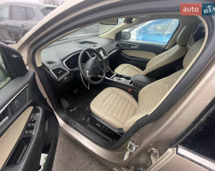 Коричневый Форд Эдж, объемом двигателя 2 л и пробегом 78 тыс. км за 13600 $, фото 14 на Automoto.ua