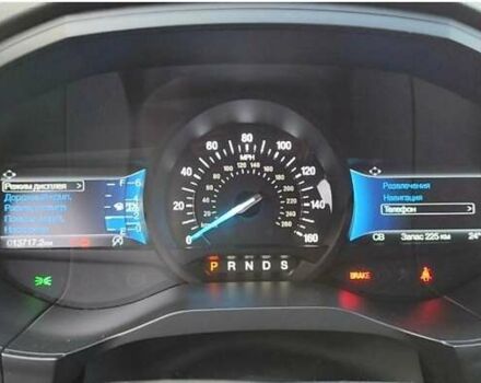 Коричневый Форд Эдж, объемом двигателя 2 л и пробегом 14 тыс. км за 28300 $, фото 17 на Automoto.ua