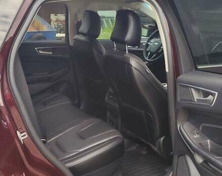 Коричневый Форд Эдж, объемом двигателя 2 л и пробегом 14 тыс. км за 28300 $, фото 13 на Automoto.ua