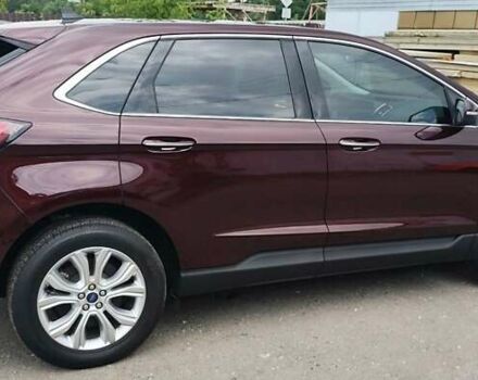 Коричневый Форд Эдж, объемом двигателя 2 л и пробегом 14 тыс. км за 28300 $, фото 4 на Automoto.ua