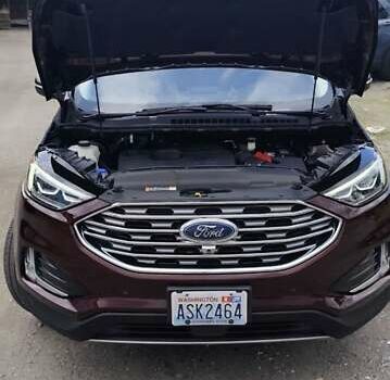 Коричневый Форд Эдж, объемом двигателя 2 л и пробегом 14 тыс. км за 28300 $, фото 14 на Automoto.ua