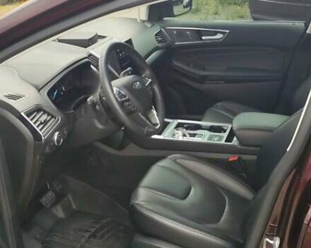 Коричневый Форд Эдж, объемом двигателя 2 л и пробегом 14 тыс. км за 28300 $, фото 10 на Automoto.ua