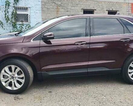 Коричневый Форд Эдж, объемом двигателя 2 л и пробегом 14 тыс. км за 28300 $, фото 8 на Automoto.ua