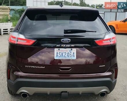 Коричневый Форд Эдж, объемом двигателя 2 л и пробегом 14 тыс. км за 28300 $, фото 6 на Automoto.ua