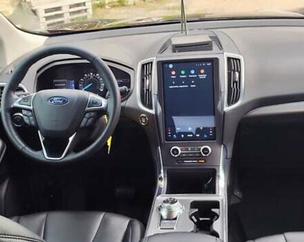 Коричневый Форд Эдж, объемом двигателя 2 л и пробегом 14 тыс. км за 28300 $, фото 15 на Automoto.ua