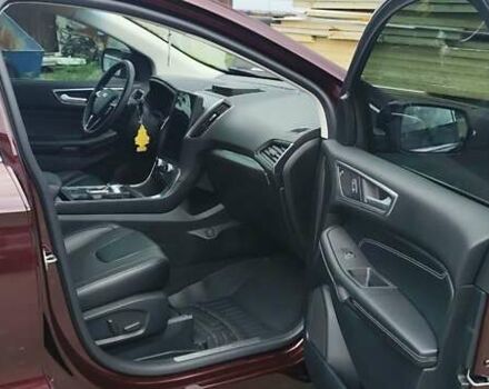 Коричневый Форд Эдж, объемом двигателя 2 л и пробегом 14 тыс. км за 28300 $, фото 12 на Automoto.ua