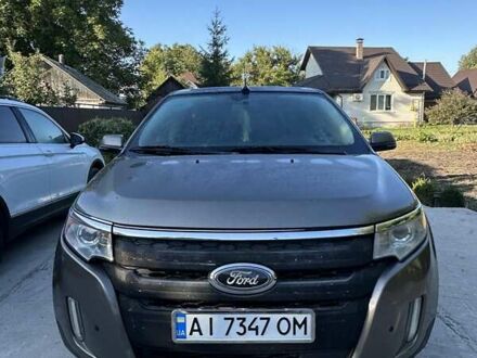 Форд Эдж 2014 в Борисполе на Automoto.ua Коричневый Форд Эдж, объемом двигателя 3.5 л и пробегом 134 тыс. км за 14000 $, фото 1 на Automoto.ua