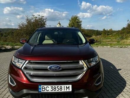 Форд Эдж 2015 в Львове на Automoto.ua Коричневый Форд Эдж, объемом двигателя 2 л и пробегом 128 тыс. км за 19300 $, фото 1 на Automoto.ua