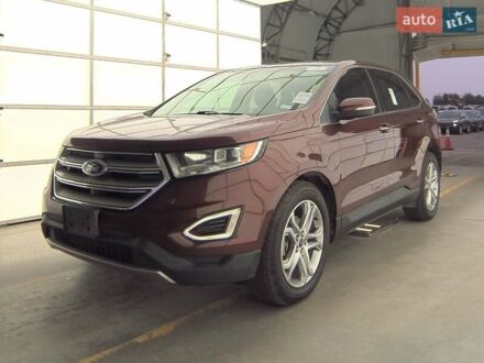 Форд Эдж 2015 в Киеве на Automoto.ua Коричневый Форд Эдж, объемом двигателя 2 л и пробегом 147 тыс. км за 7500 $, фото 1 на Automoto.ua