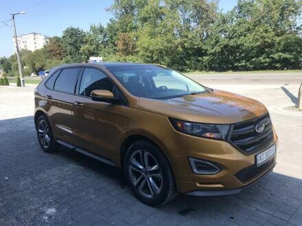 Форд Едж 2015 у Івано-Франківську на Automoto.ua Коричневий Форд Едж, об'ємом двигуна 0.27 л та пробігом 90 тис. км за 18900 $, фото 1 на Automoto.ua