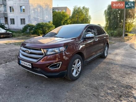 Коричневий Форд Едж, об'ємом двигуна 3.5 л та пробігом 147 тис. км за 14099 $, фото 1 на Automoto.ua