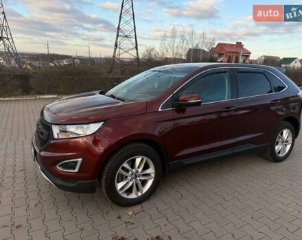 Коричневий Форд Едж, об'ємом двигуна 3.5 л та пробігом 185 тис. км за 15900 $, фото 1 на Automoto.ua