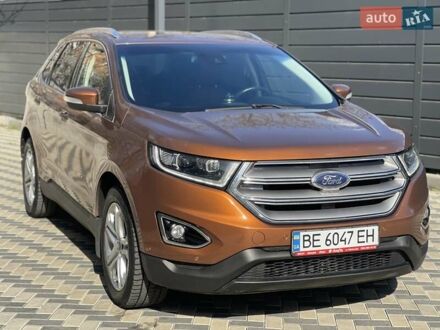 Форд Эдж 2016 в Николаеве на Automoto.ua Коричневый Форд Эдж, объемом двигателя 2 л и пробегом 202 тыс. км за 19400 $, фото 1 на Automoto.ua
