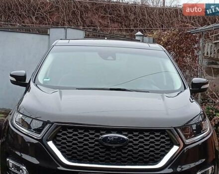 Коричневый Форд Эдж, объемом двигателя 2 л и пробегом 130 тыс. км за 26800 $, фото 1 на Automoto.ua