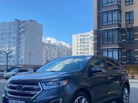 Форд Едж 2017 у Чернігові на Automoto.ua Коричневий Форд Едж, об'ємом двигуна 3.5 л та пробігом 86 тис. км за 21000 $, фото 1 на Automoto.ua