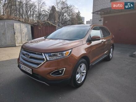 Форд Эдж 2017 в Киеве на Automoto.ua Коричневый Форд Эдж, объемом двигателя 3.5 л и пробегом 128 тыс. км за 16800 $, фото 1 на Automoto.ua
