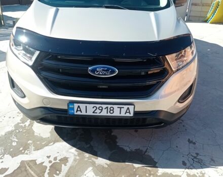 Коричневий Форд Едж, об'ємом двигуна 2 л та пробігом 182 тис. км за 16000 $, фото 1 на Automoto.ua