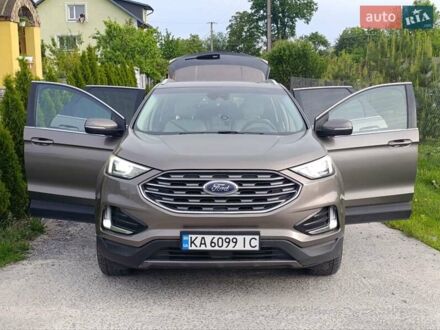 Форд Эдж 2018 в Львове на Automoto.ua Коричневый Форд Эдж, объемом двигателя 2 л и пробегом 92 тыс. км за 18100 $, фото 1 на Automoto.ua