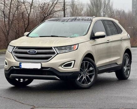 Коричневий Форд Едж, об'ємом двигуна 0 л та пробігом 167 тис. км за 14000 $, фото 1 на Automoto.ua