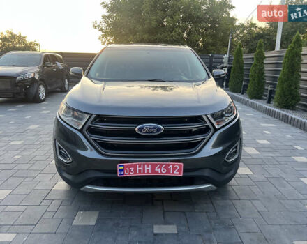 Коричневий Форд Едж, об'ємом двигуна 2 л та пробігом 156 тис. км за 13500 $, фото 1 на Automoto.ua