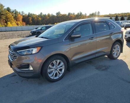 Коричневий Форд Едж, об'ємом двигуна 0 л та пробігом 98 тис. км за 5500 $, фото 1 на Automoto.ua