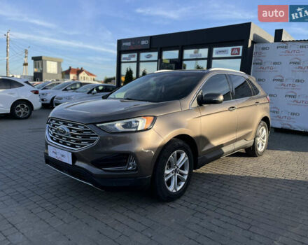 Коричневий Форд Едж, об'ємом двигуна 2 л та пробігом 139 тис. км за 17700 $, фото 1 на Automoto.ua