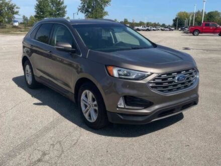 Коричневый Форд Эдж, объемом двигателя 2 л и пробегом 42 тыс. км за 8100 $, фото 1 на Automoto.ua