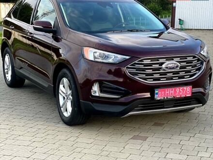 Форд Эдж 2019 в Владимир-Волынский на Automoto.ua Коричневый Форд Эдж, объемом двигателя 2 л и пробегом 280 тыс. км за 15400 $, фото 1 на Automoto.ua