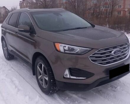 Коричневий Форд Едж, об'ємом двигуна 0 л та пробігом 96 тис. км за 10000 $, фото 1 на Automoto.ua