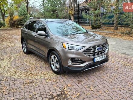 Коричневый Форд Эдж, объемом двигателя 2 л и пробегом 108 тыс. км за 21000 $, фото 1 на Automoto.ua