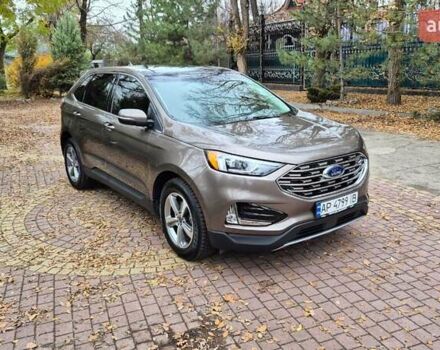 Коричневий Форд Едж, об'ємом двигуна 2 л та пробігом 108 тис. км за 21000 $, фото 1 на Automoto.ua