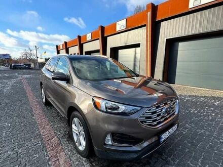 Коричневый Форд Эдж, объемом двигателя 2 л и пробегом 135 тыс. км за 18100 $, фото 1 на Automoto.ua