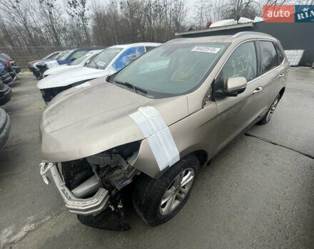 Коричневый Форд Эдж, объемом двигателя 2 л и пробегом 78 тыс. км за 13600 $, фото 1 на Automoto.ua