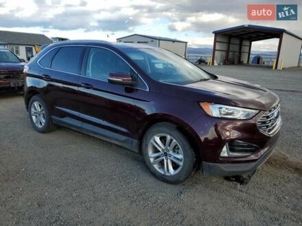 Коричневий Форд Едж, об'ємом двигуна 2 л та пробігом 155 тис. км за 9500 $, фото 1 на Automoto.ua