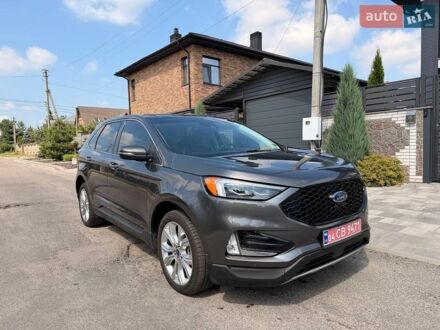 Коричневий Форд Едж, об'ємом двигуна 2 л та пробігом 120 тис. км за 18500 $, фото 1 на Automoto.ua