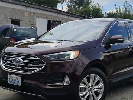 Коричневый Форд Эдж, объемом двигателя 2 л и пробегом 14 тыс. км за 26900 $, фото 1 на Automoto.ua