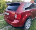 Червоний Форд Едж, об'ємом двигуна 2 л та пробігом 130 тис. км за 13000 $, фото 6 на Automoto.ua