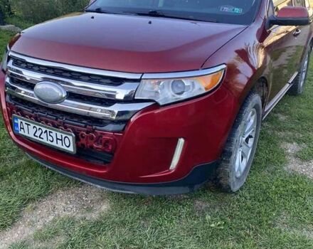 Червоний Форд Едж, об'ємом двигуна 2 л та пробігом 130 тис. км за 13000 $, фото 7 на Automoto.ua